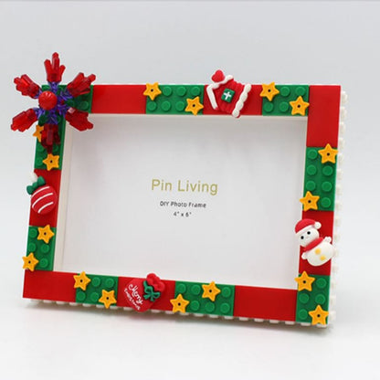 VR-L-4-2 LEGO 58 Christmas Photo Frame size 4 X 6 No 2430064 72pc CTN