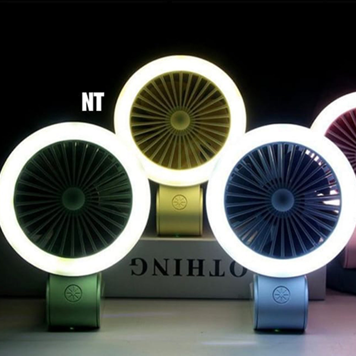 VR-K-2-9 DM-22-3 mini fan No 3620054 144pc CTN
